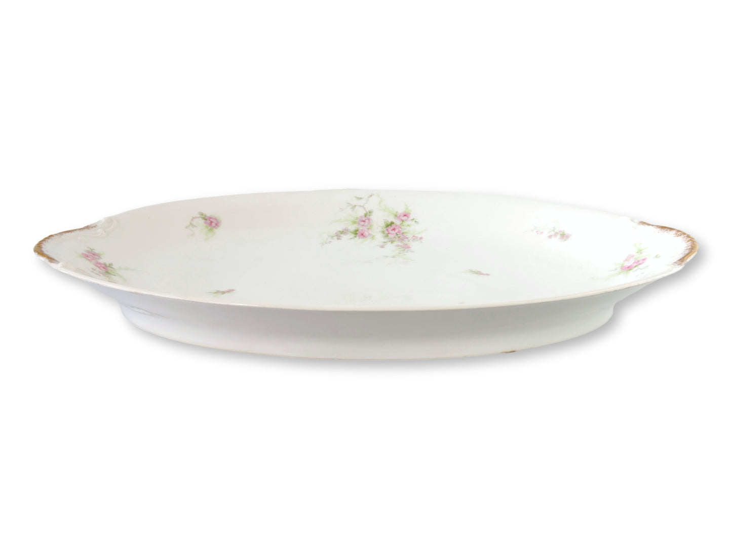 Antique Limoges Porcelain Large Serving Platter