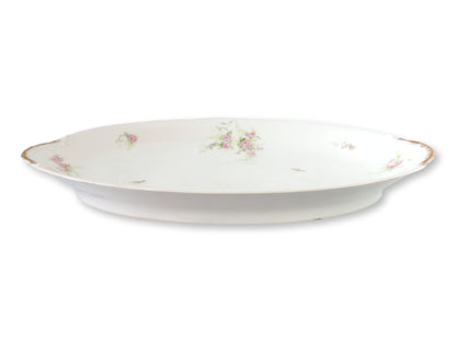 Antique Limoges Porcelain Large Serving Platter