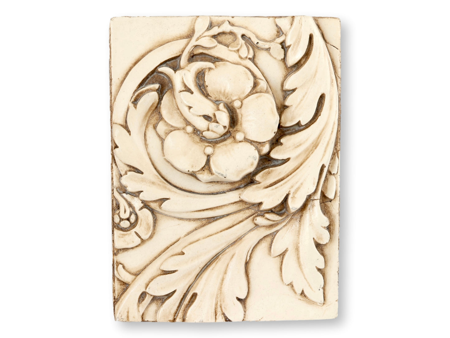 Sid Dickens Leaf Swirl Memory Block