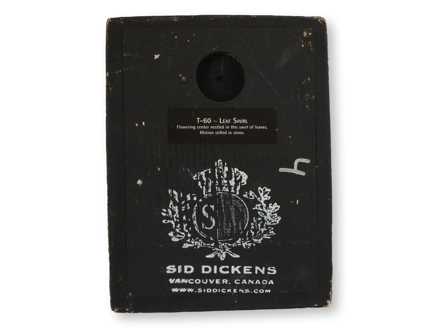 Sid Dickens Leaf Swirl Memory Block
