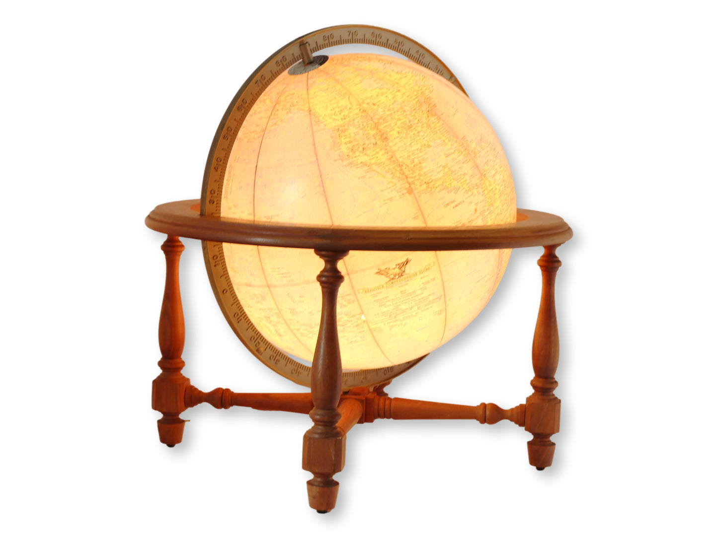 Vintage Large Globe Lamp