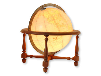 Vintage Large Globe Lamp