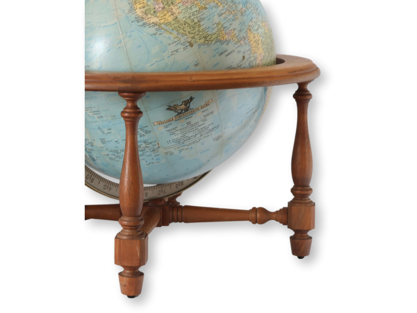 Vintage Large Globe Lamp
