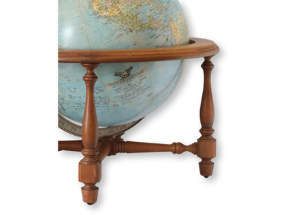 Vintage Large Globe Lamp