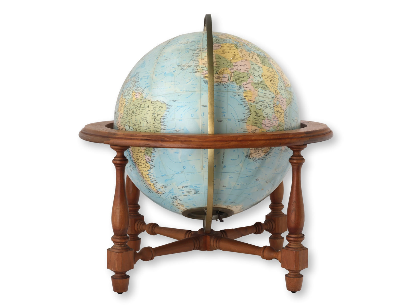 Vintage Large Globe Lamp