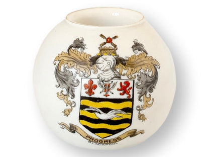 W.H. Goss Blackpool Crested China Match Striker