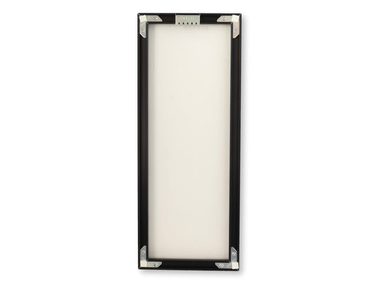 Set of Three Framed English Horse Brass Hearts