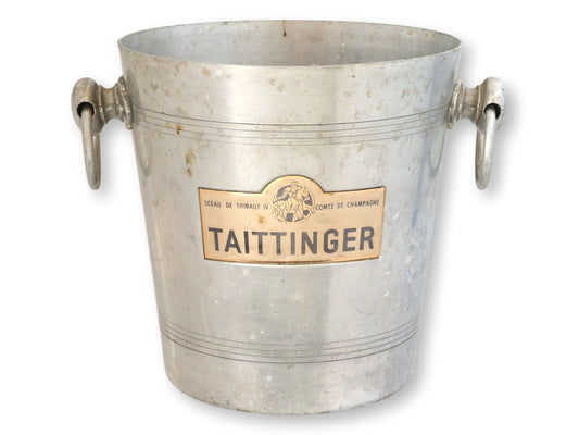 Midcentury French "Taittinger" Champagne Bucket