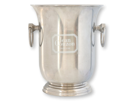 Vintage French "Jean Couzon Orfevre" Champagne Bucket