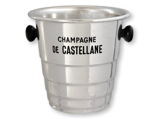 Vintage French "Champagne de Castellane" Champagne Bucket