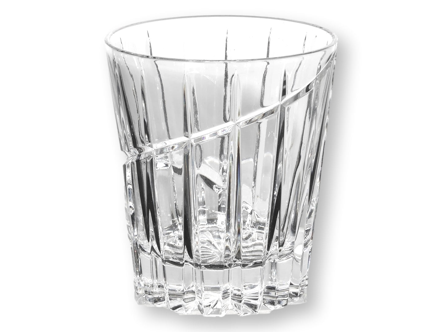 Mikasa Uptown Highball / Old Fashioned Glasses, Set of 4