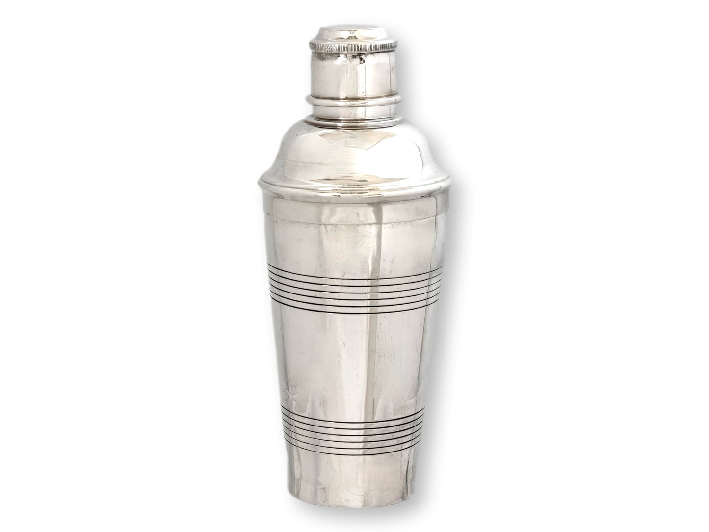 Early 20th Century Cocktail Shaker