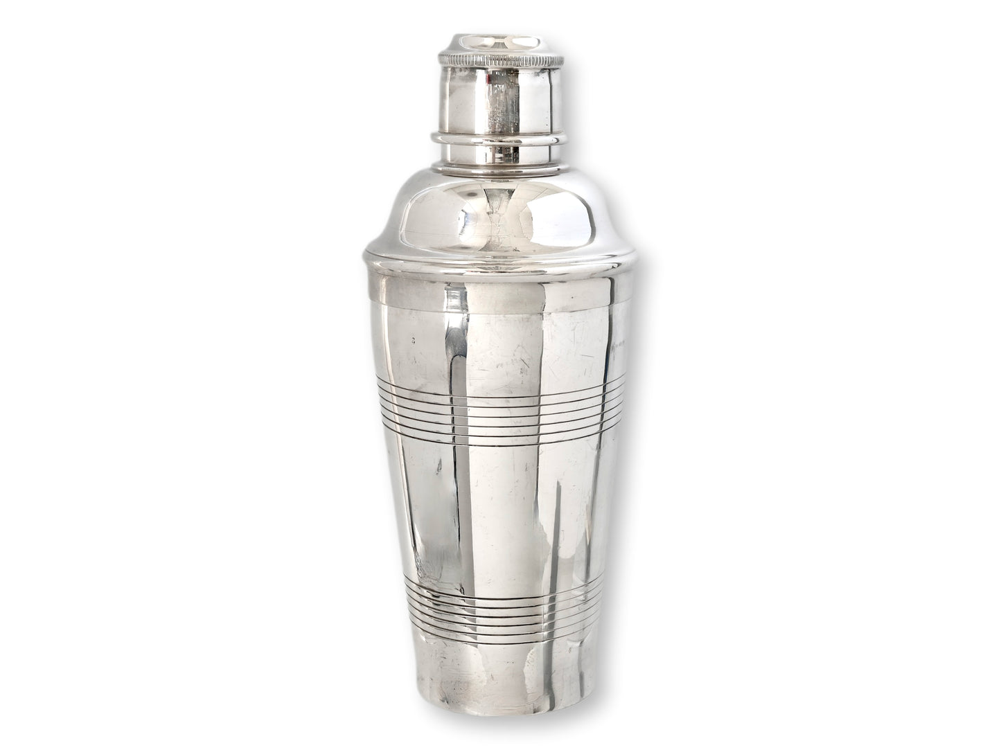 Early 20th Century Cocktail Shaker