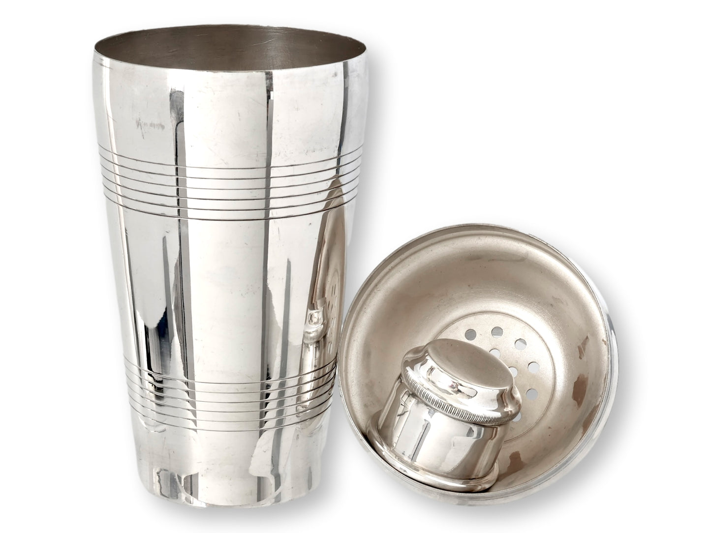 Early 20th Century Cocktail Shaker