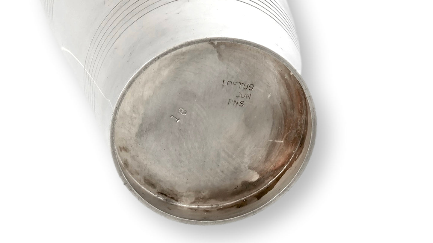 Early 20th Century Cocktail Shaker
