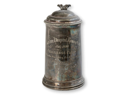 1880 English Rowing Club Challenge Cup Trophy