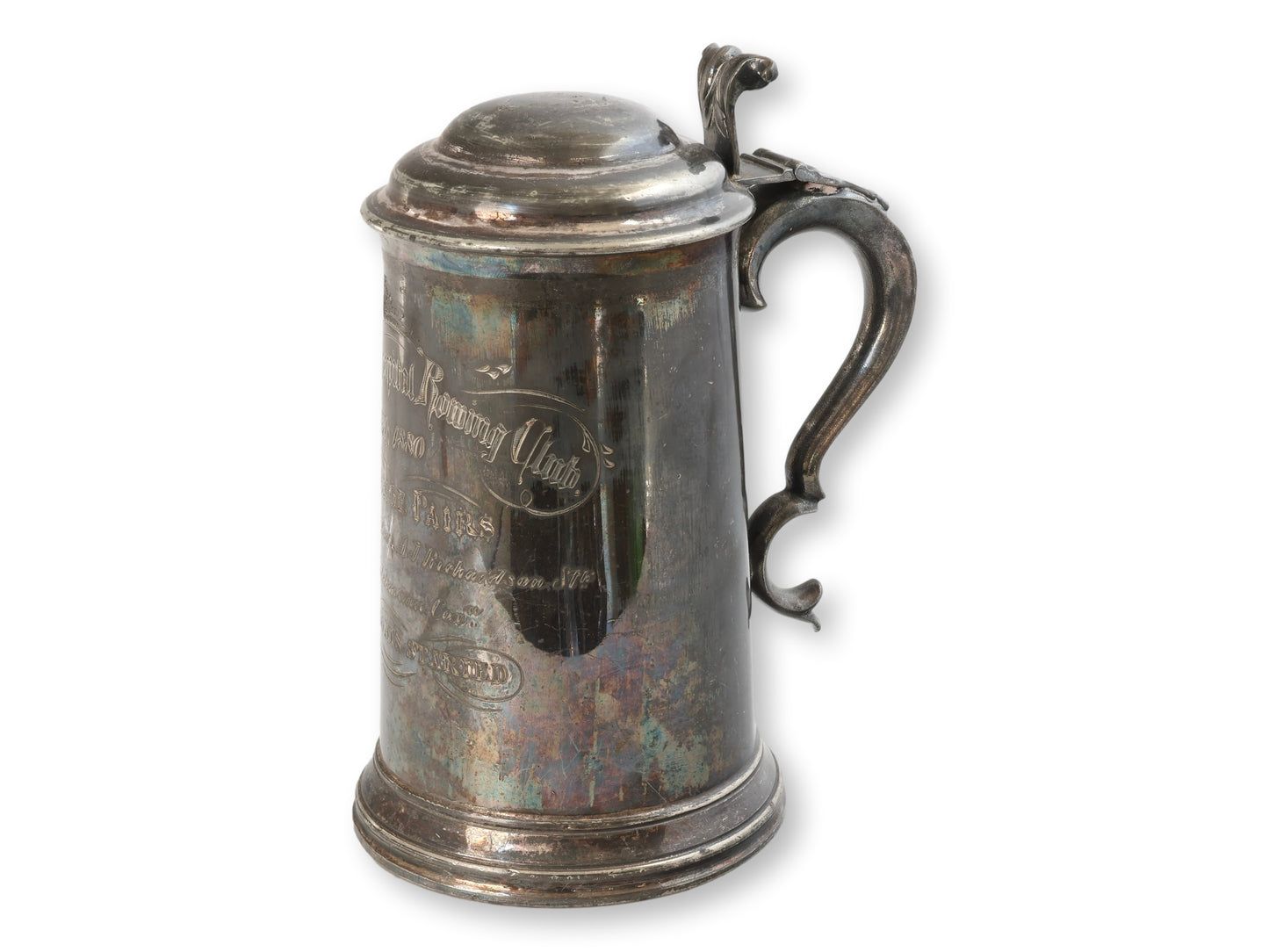 1880 English Rowing Club Challenge Cup Trophy