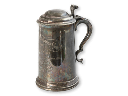 1880 English Rowing Club Challenge Cup Trophy