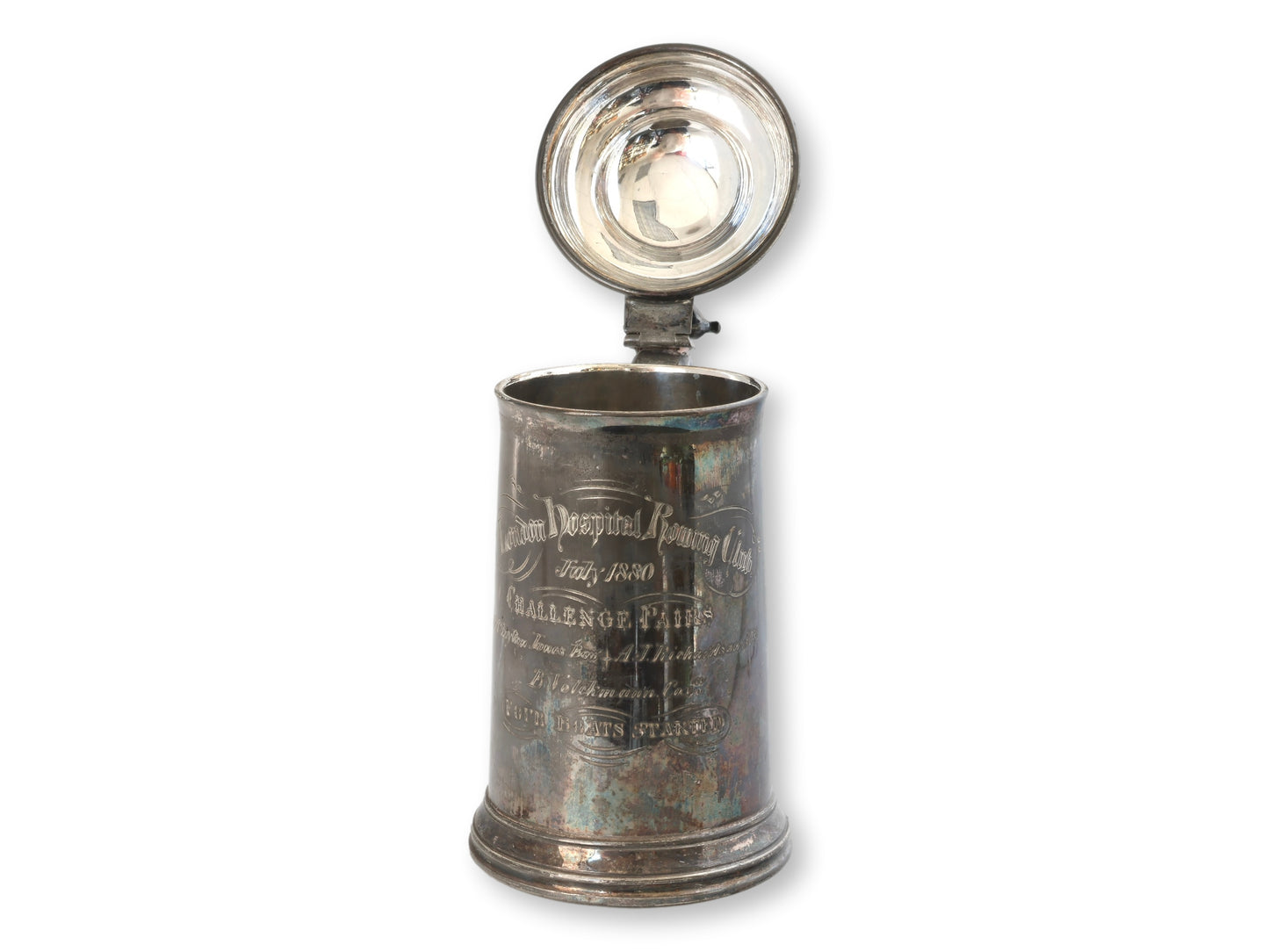 1880 English Rowing Club Challenge Cup Trophy