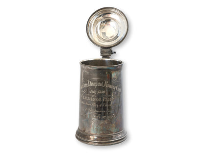 1880 English Rowing Club Challenge Cup Trophy