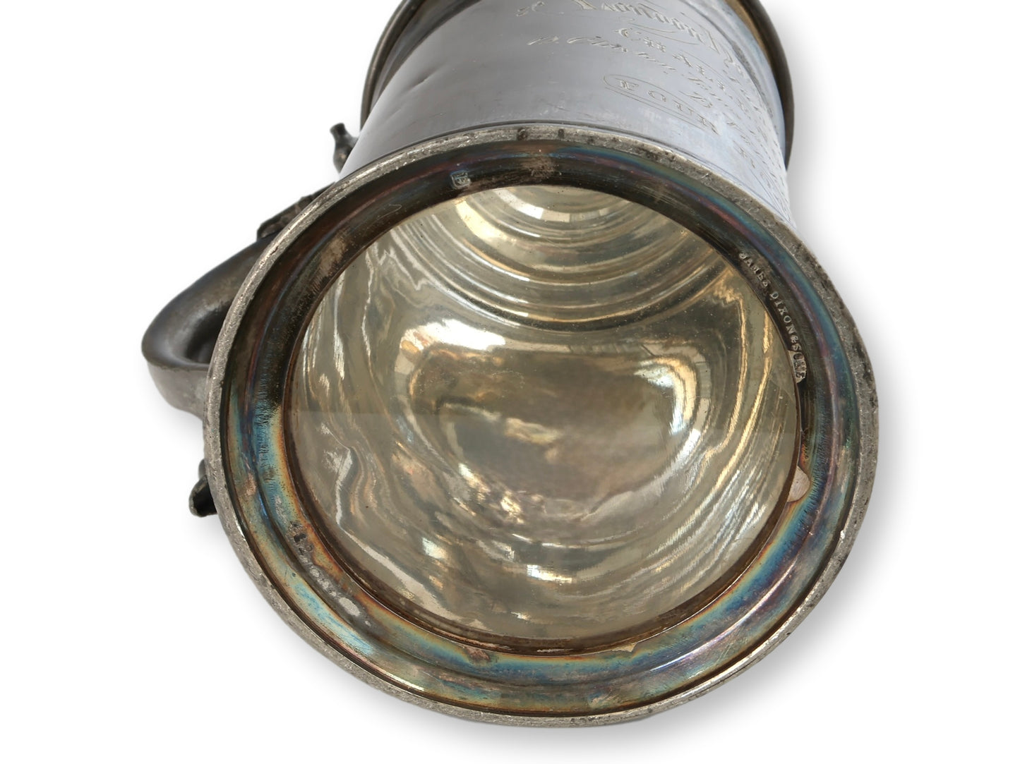 1880 English Rowing Club Challenge Cup Trophy