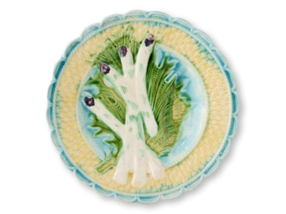 Antique French Asparagus Plate