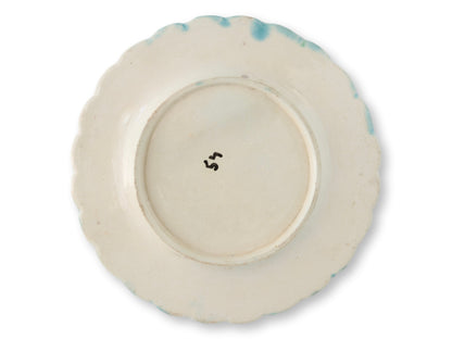 Antique French Asparagus Plate