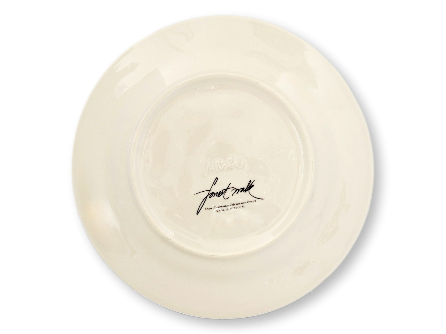 Juliska Forest Walk Party Plates, Set of 8