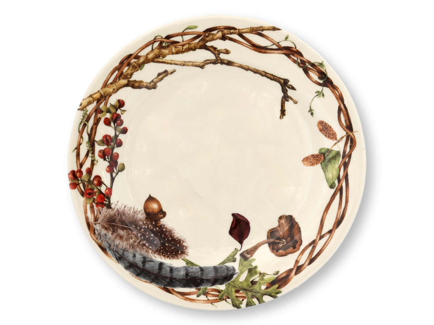 Juliska Forest Walk Party Plates, Set of 8