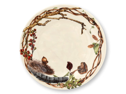 Juliska Forest Walk Party Plates, Set of 8