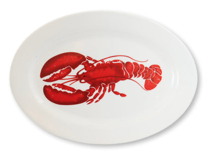 Vintage Sur La Table Lobster Plates, Set of 8