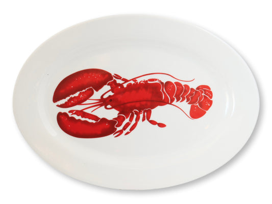 Vintage Sur La Table Lobster Plates, Set of 8