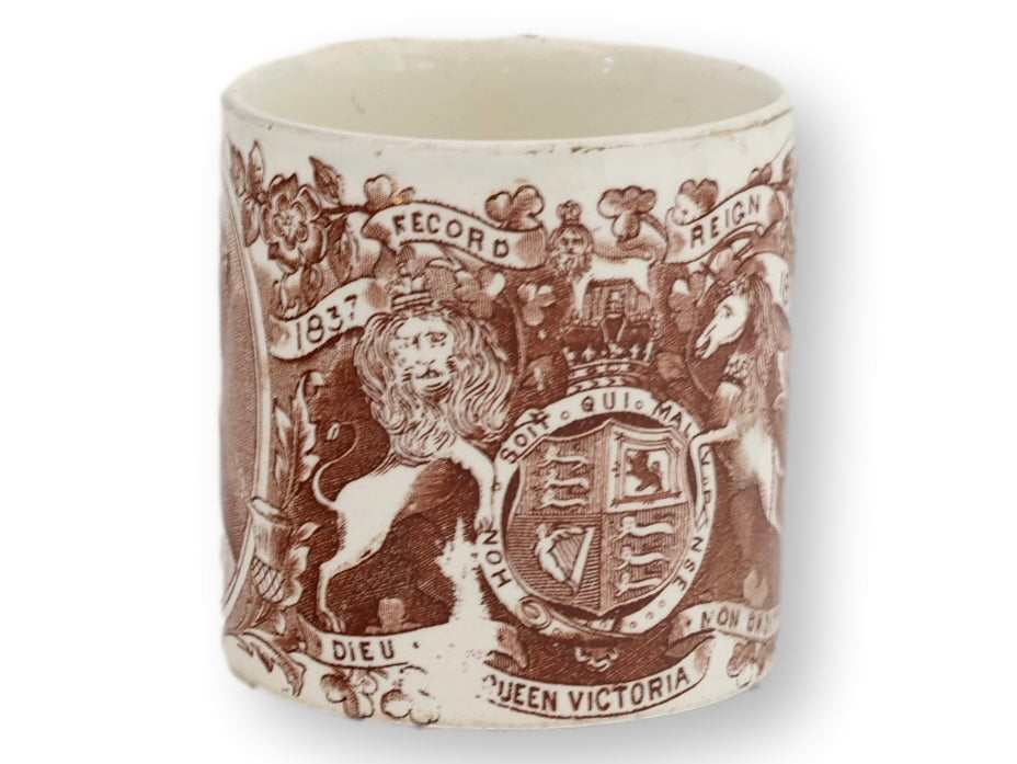 1897 Queen Victoria Diamond Jubilee Mug