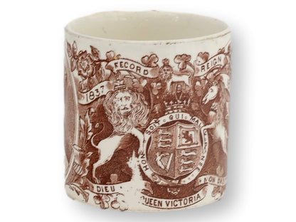 1897 Queen Victoria Diamond Jubilee Mug