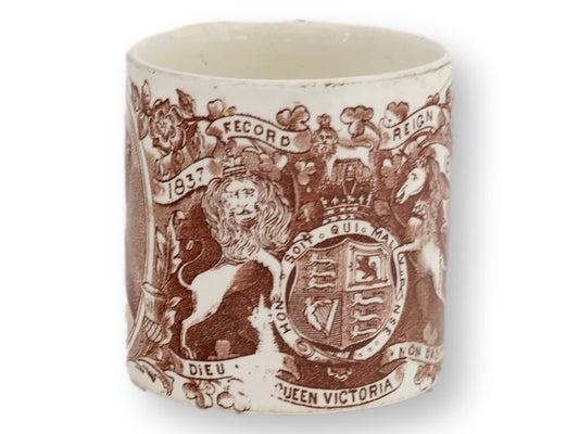 1897 Queen Victoria Diamond Jubilee Mug