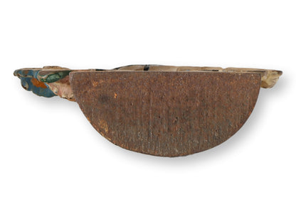 American Cast Iron Flower Basket Doorstop