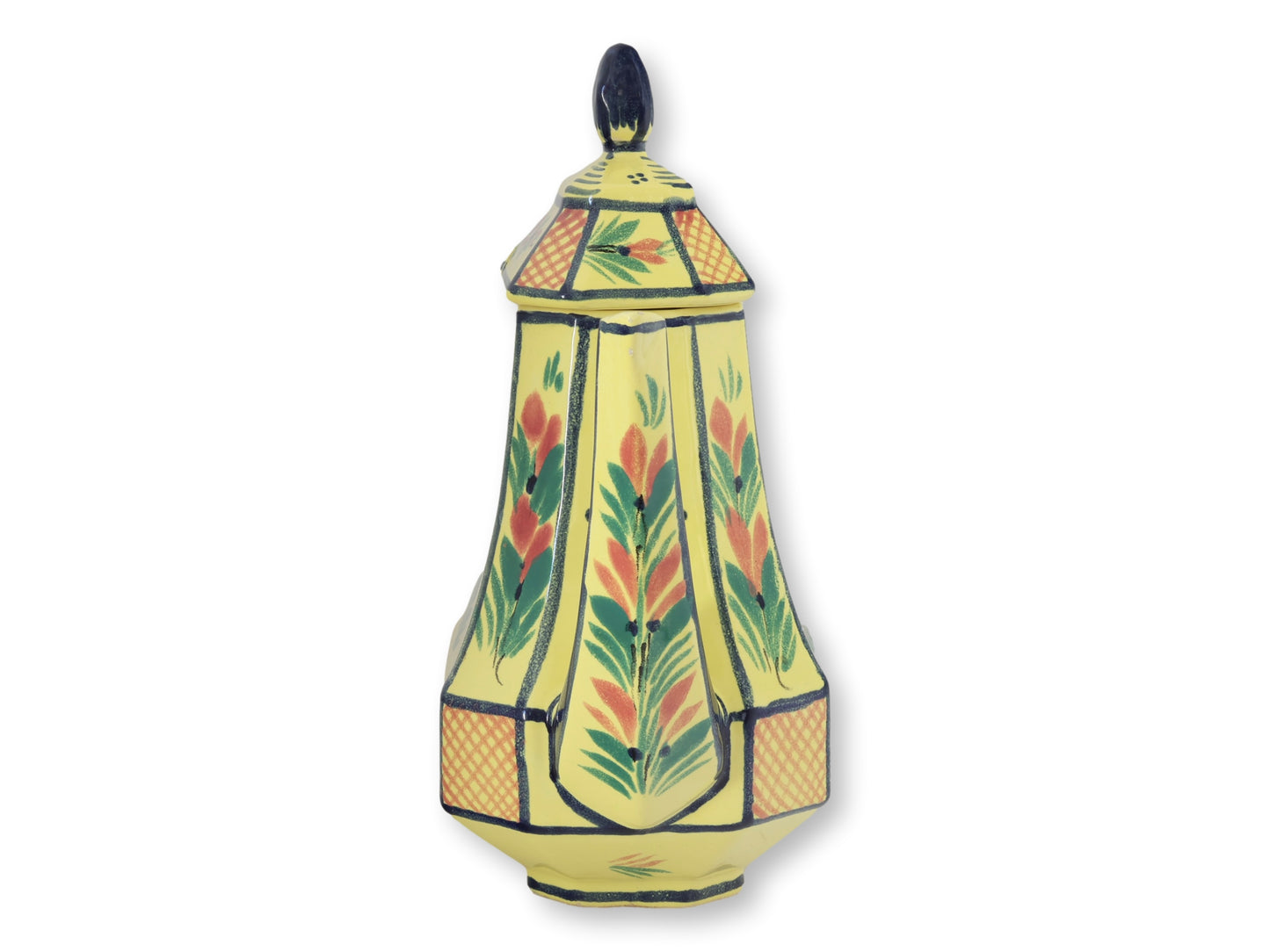 French Quimper Coffee Pot