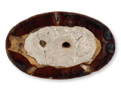 Early 19th Rockingham Glaze Lion