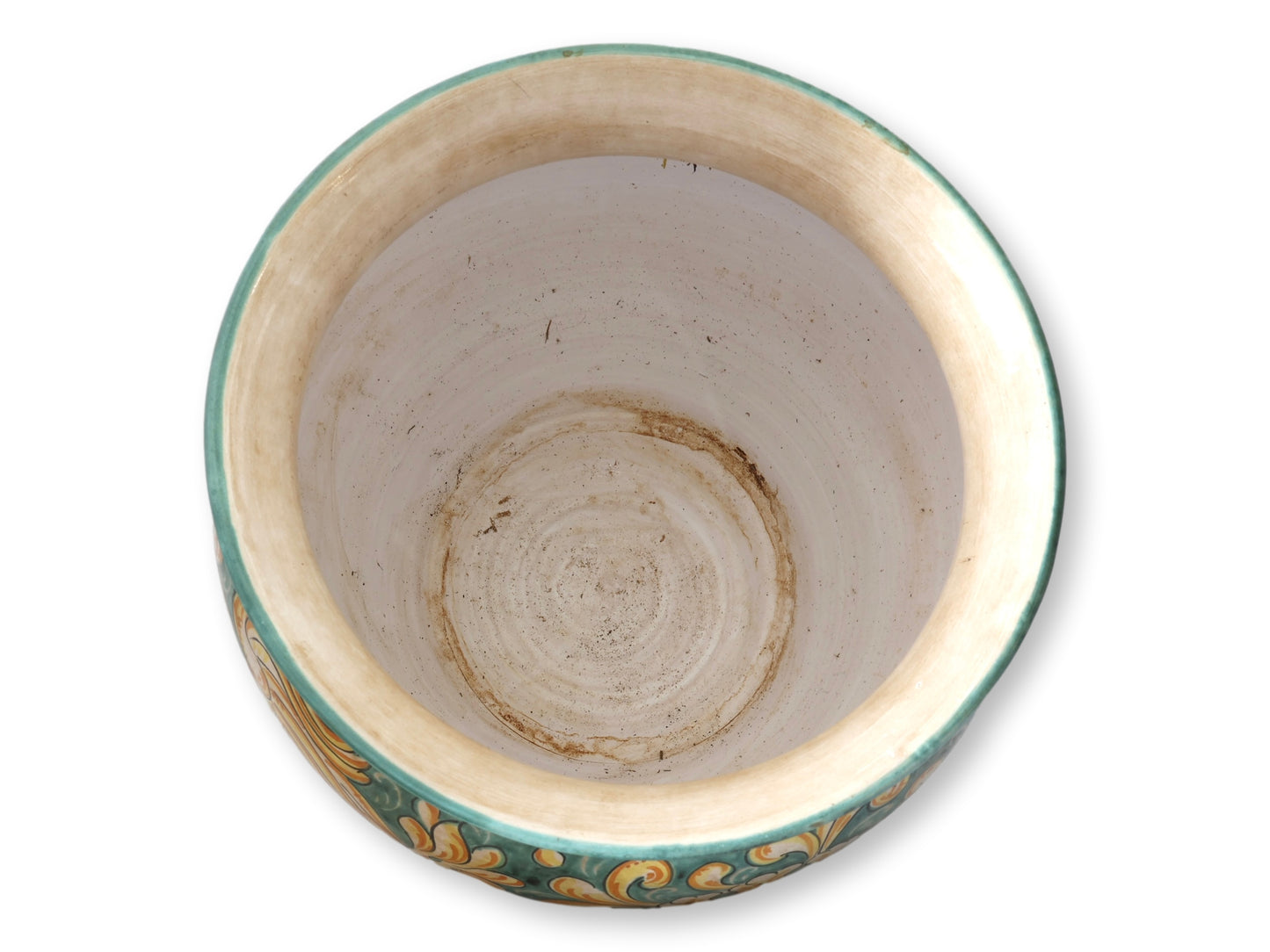 Large Italian Faience Planter