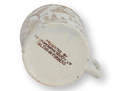1896 Queen Victoria Diamond Jubilee Commemorative Mug