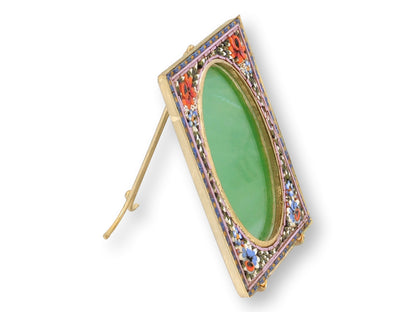 Midcentury Italian Micromosaic Picture Frame