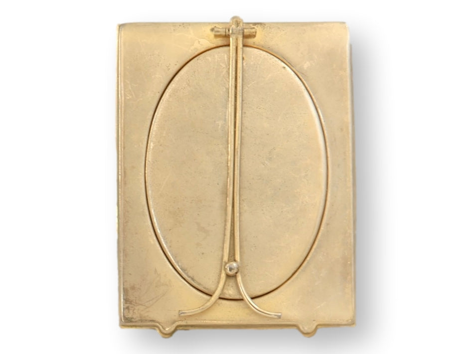 Midcentury Italian Micromosaic Picture Frame