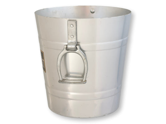 Vintage Perrier-Jouët Champagne Bucket with Equestrian Stirrup Handles