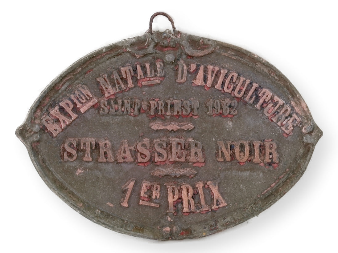 1962 French Livestock / Poultry Award