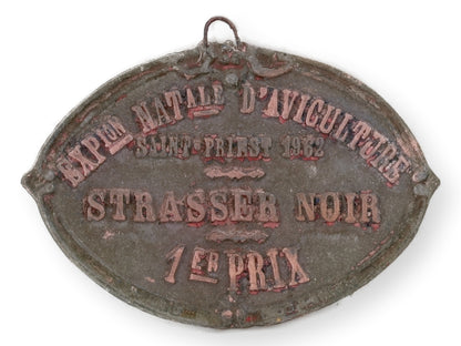 1962 French Livestock / Poultry Award