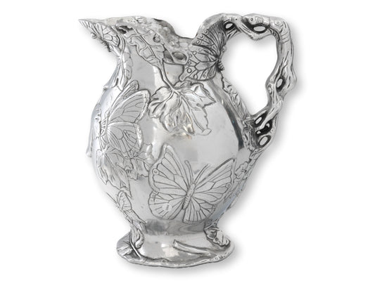 Arthur Court Large Butterfly Pitcher