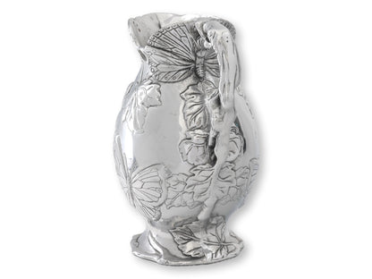 Arthur Court Large Butterfly Pitcher