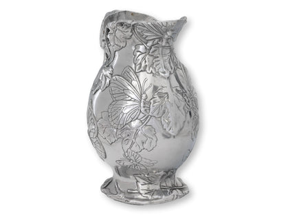Arthur Court Large Butterfly Pitcher