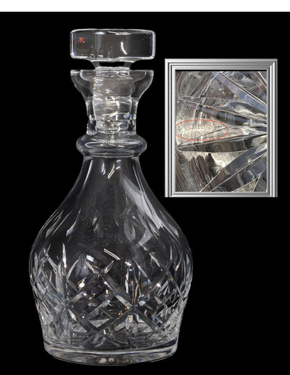Waterford Crystal Wine Decanter