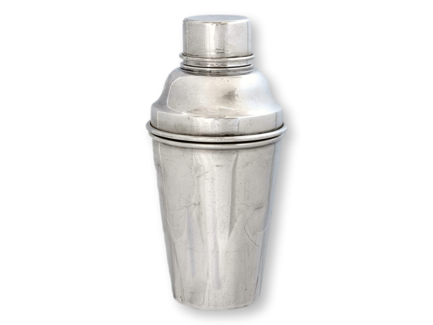 English Art Deco Cocktail Shaker